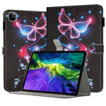 Bemalte Leder Smart Tablet Hülle, Für iPad mini 6 / mini 2024, Für iPad Pro 11 2022 / 2021 / 2020, Für iPad 10. Generation 10,9 2022, Für iPad 10,2 2021 / 2020, Für iPad mini 5 / 4 / 3 / 2 / 1, Für iPad Air / Air 2 / 9,7 2017 / 2018