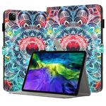 Bemalte Leder Smart Tablet Hülle, Für iPad mini 6 / mini 2024, Für iPad Pro 11 2022 / 2021 / 2020, Für iPad 10. Generation 10,9 2022, Für iPad 10,2 2021 / 2020, Für iPad mini 5 / 4 / 3 / 2 / 1, Für iPad Air / Air 2 / 9,7 2017 / 2018