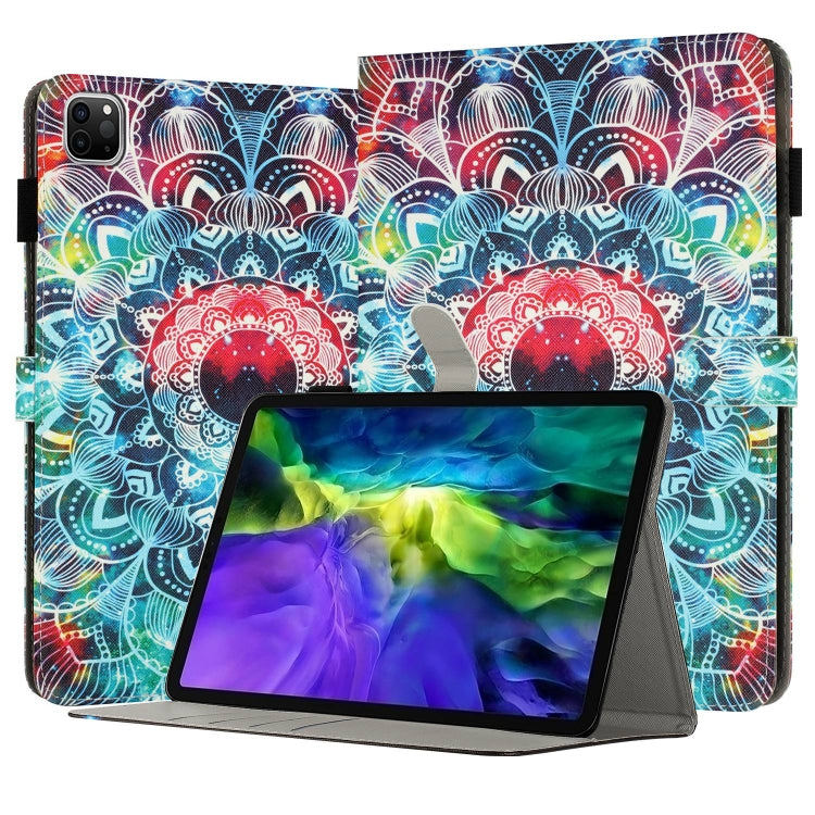 Bemalte Leder Smart Tablet Hülle, Für iPad mini 6 / mini 2024, Für iPad Pro 11 2022 / 2021 / 2020, Für iPad 10. Generation 10,9 2022, Für iPad 10,2 2021 / 2020, Für iPad mini 5 / 4 / 3 / 2 / 1, Für iPad Air / Air 2 / 9,7 2017 / 2018