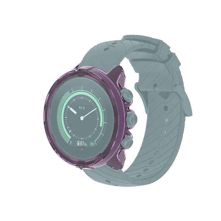Transparent TPU Silicone Watch Case, For Suunto 9, For Garmin Approach S62, For Huawei Watch GT 2e, For Amazfit 3