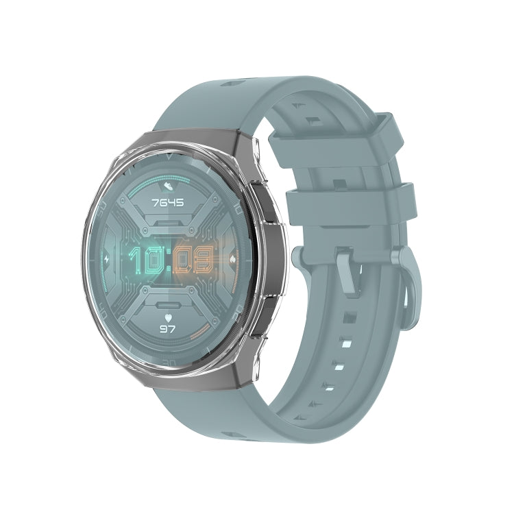 Transparent TPU Silicone Watch Case, For Suunto 9, For Garmin Approach S62, For Huawei Watch GT 2e, For Amazfit 3