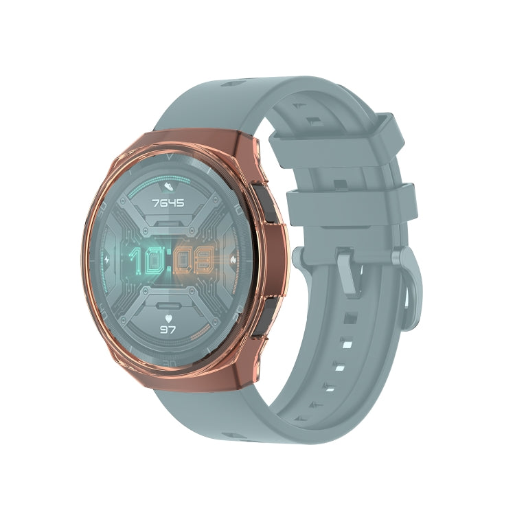 Transparent TPU Silicone Watch Case, For Suunto 9, For Garmin Approach S62, For Huawei Watch GT 2e, For Amazfit 3