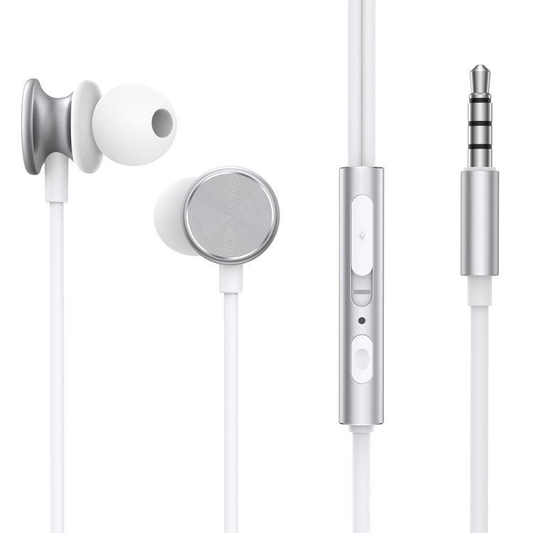 JOYROOM JR-EW03 3,5mm In-Ear Metall Kabelgebundene Ohrhörer, Länge: 1,2m