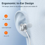 JOYROOM JR-EW03 3,5mm In-Ear Metall Kabelgebundene Ohrhörer, Länge: 1,2m
