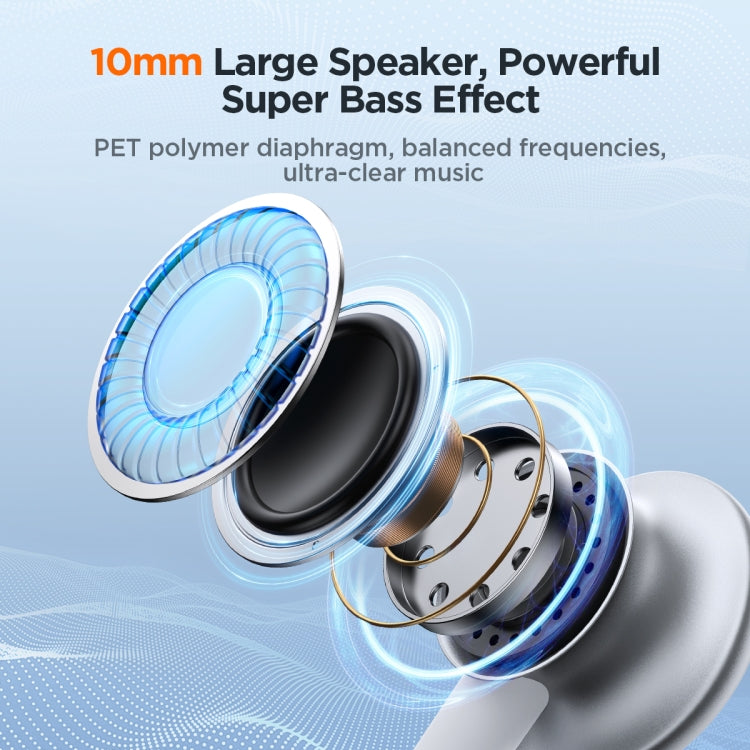 JOYROOM JR-EW03 3,5mm In-Ear Metall Kabelgebundene Ohrhörer, Länge: 1,2m