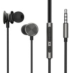JOYROOM JR-EW03 3,5mm In-Ear Metall Kabelgebundene Ohrhörer, Länge: 1,2m