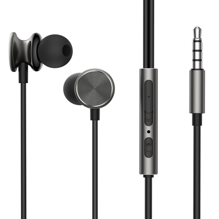 JOYROOM JR-EW03 3,5mm In-Ear Metall Kabelgebundene Ohrhörer, Länge: 1,2m
