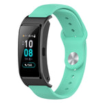 18mm Universal Reverse Buckle Wave Silicone Strap, L, S