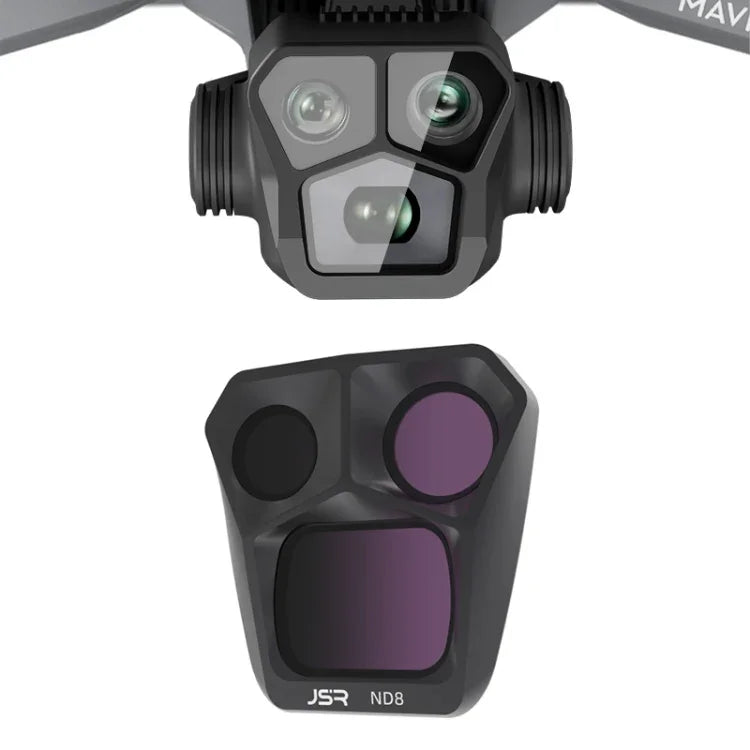 JSR GB Neutraldichtefilter, ND8 für DJI Mavic 3 Pro, ND16 für DJI Mavic 3 Pro, ND32 für DJI Mavic 3 Pro, ND64 für DJI Mavic 3 Pro, ND1000 für DJI Mavic 3 Pro, ND8PL für DJI Mavic 3 Pro, ND16PL für DJI Mavic 3 Pro, ND32PL für DJI Mavic 3 Pro ...