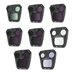 JSR GB 8-in-1 CPL ND8 ND16 ND32 ND64 STAR ND1000 Nachtfilter, 8-in-1 für DJI Mavic 3 Pro