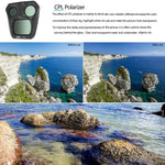 JSR GB 8-in-1 CPL ND8 ND16 ND32 ND64 STAR ND1000 Nachtfilter, 8-in-1 für DJI Mavic 3 Pro