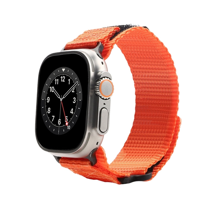 Zweiteiliges Nylon-Uhrenarmband, für Apple Watch SE 40mm, für Apple Watch SE 44mm, für Apple Watch 6 40mm, für Apple Watch 6 44mm, für Apple Watch 5 44mm, für Apple Watch 5 40mm, für Apple Watch 4 44mm, für Apple Watch 4 40mm, für Apple Watch 3 38mm...