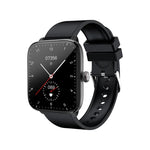 T20 Smartwatch mit 1,96 Zoll (5 cm) Durchmesser, IP67 wasserdicht, Silikonarmband, unterstützt Dual-Mode-Bluetooth-Anrufe und Herzfrequenzmessung