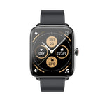T20 Smartwatch mit 1,96 Zoll (5 cm) Durchmesser, IP67 wasserdicht, Silikonarmband, unterstützt Dual-Mode-Bluetooth-Anrufe und Herzfrequenzmessung