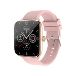 T20 Smartwatch mit 1,96 Zoll (5 cm) Durchmesser, IP67 wasserdicht, Silikonarmband, unterstützt Dual-Mode-Bluetooth-Anrufe und Herzfrequenzmessung