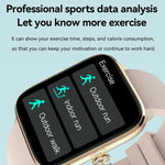 T20 Smartwatch mit 1,96 Zoll (5 cm) Durchmesser, IP67 wasserdicht, Silikonarmband, unterstützt Dual-Mode-Bluetooth-Anrufe und Herzfrequenzmessung