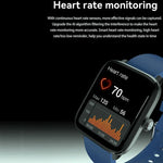 T20 Smartwatch mit 1,96 Zoll (5 cm) Durchmesser, IP67 wasserdicht, Silikonarmband, unterstützt Dual-Mode-Bluetooth-Anrufe und Herzfrequenzmessung