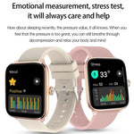 T20 Smartwatch mit 1,96 Zoll (5 cm) Durchmesser, IP67 wasserdicht, Silikonarmband, unterstützt Dual-Mode-Bluetooth-Anrufe und Herzfrequenzmessung