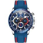 OLEVS 9936 Herren Multifunktionale Sport Wasserdichte Quarzuhr