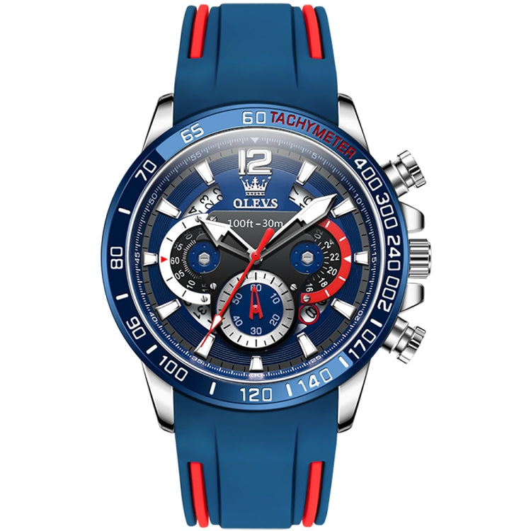 OLEVS 9936 Herren Multifunktionale Sport Wasserdichte Quarzuhr