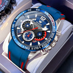 OLEVS 9936 Herren Multifunktionale Sport Wasserdichte Quarzuhr