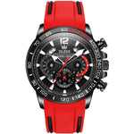 OLEVS 9936 Herren Multifunktionale Sport Wasserdichte Quarzuhr