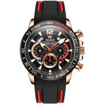 OLEVS 9936 Herren Multifunktionale Sport Wasserdichte Quarzuhr