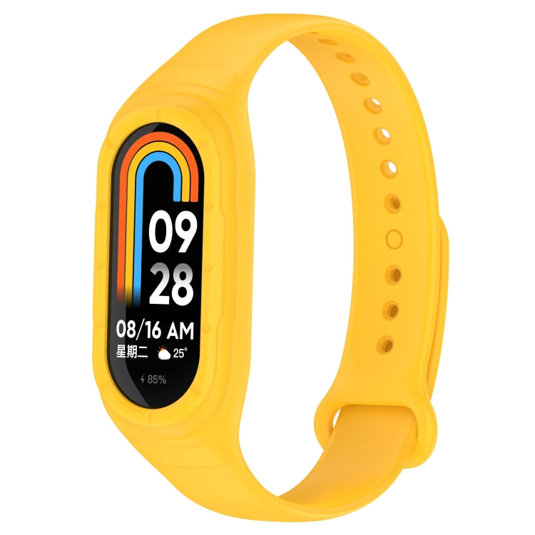 Integrated Silicone Replacement Watch Band, For Xiaomi Mi Band 8
