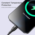 YESIDO CA111 1,2m 4A USB zu Dual Type-C + Dual 8 Pin Ladekabel, CA111