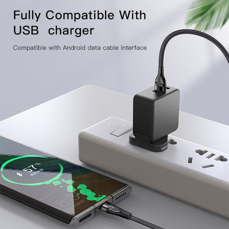 YESIDO CA111 1,2m 4A USB zu Dual Type-C + Dual 8 Pin Ladekabel, CA111