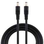 DC Stromstecker 5,5 x 2,1mm Stecker-zu-Stecker Adapter Verbindungskabel, 50cm, 1m, 1,5m