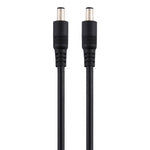 DC Stromstecker 5,5 x 2,1mm Stecker-zu-Stecker Adapter Verbindungskabel, 50cm, 1m, 1,5m