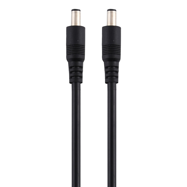 DC Stromstecker 5,5 x 2,1mm Stecker-zu-Stecker Adapter Verbindungskabel, 50cm, 1m, 1,5m