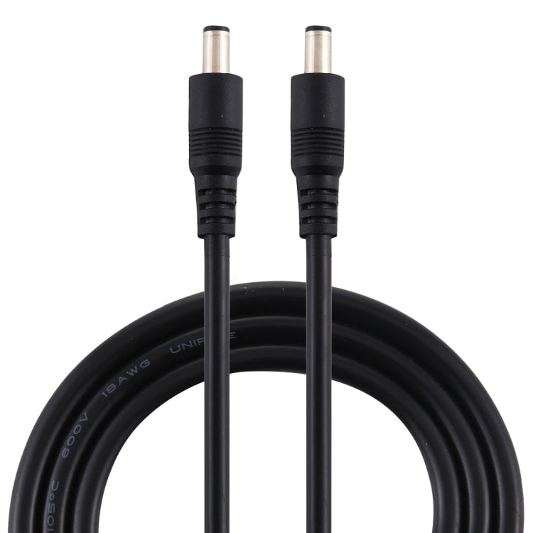 DC Stromstecker 5,5 x 2,1mm Stecker-zu-Stecker Adapter Verbindungskabel, 50cm, 1m, 1,5m