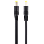 DC Stromstecker 5,5 x 2,5mm Stecker-zu-Stecker Adapter Verbindungskabel, 50cm, 1m, 1,5m