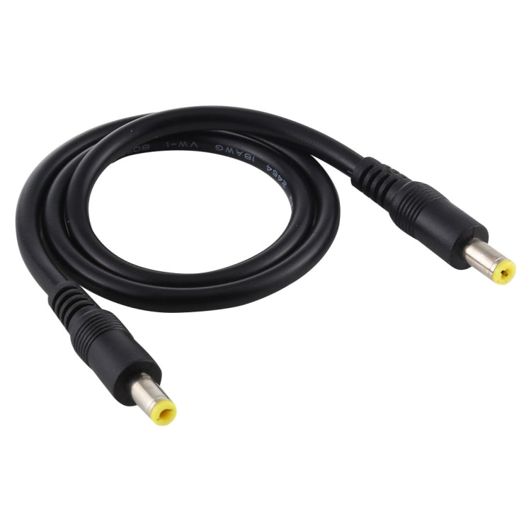 DC Stromstecker 5,5 x 2,5mm Stecker-zu-Stecker Adapter Verbindungskabel, 50cm, 1m, 1,5m