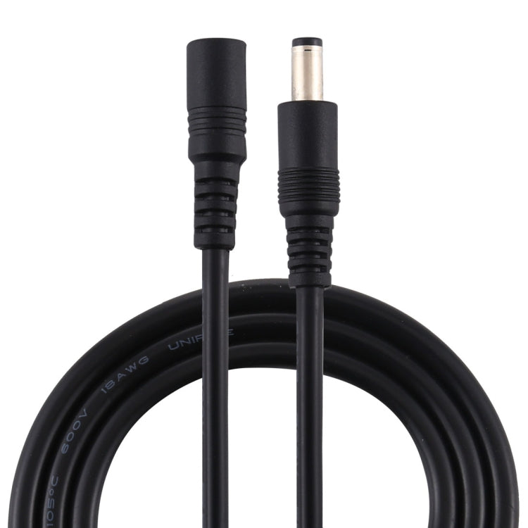 5,5 x 2,1mm Buchse-zu-Stecker DC Stromverlängerungskabel, 1m, 1,5m, 3m, 5m, 10m