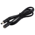 5,5 x 2,1mm Buchse-zu-Stecker DC Stromverlängerungskabel, 1m, 1,5m, 3m, 5m, 10m