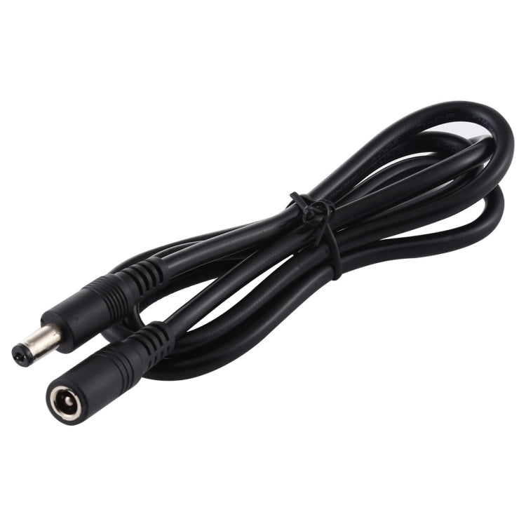 5,5 x 2,1mm Buchse-zu-Stecker DC Stromverlängerungskabel, 1m, 1,5m, 3m, 5m, 10m