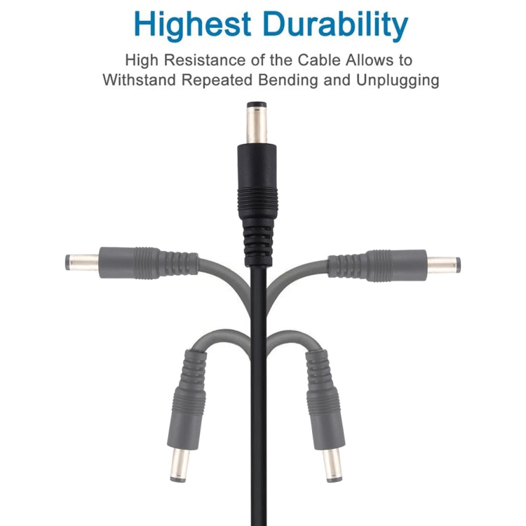 5,5 x 2,1mm Buchse-zu-Stecker DC Stromverlängerungskabel, 1m, 1,5m, 3m, 5m, 10m