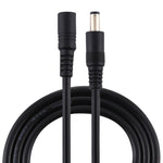5,5 x 2,1mm Buchse-zu-Stecker DC Stromverlängerungskabel, 1m, 1,5m, 3m, 5m, 10m