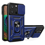 Sliding Camera Cover Design TPU+PC Phone Case, For iPhone 16 Pro, For iPhone 16 Plus, For iPhone 16, For iPhone 15 Pro