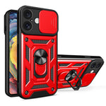 Sliding Camera Cover Design TPU+PC Phone Case, For iPhone 16 Pro, For iPhone 16 Plus, For iPhone 16, For iPhone 15 Pro
