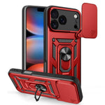 Sliding Camera Cover Design TPU+PC Phone Case, For iPhone 17e / 16e, For iPhone 17 Pro Max, For iPhone 17 Pro, For iPhone 17, For iPhone Air, For iPhone 16 Pro Max