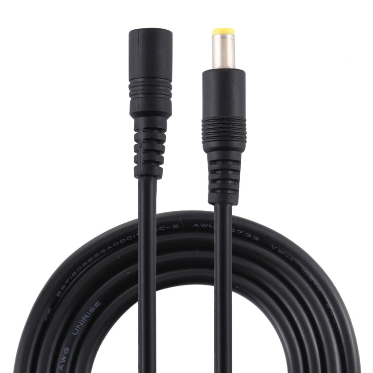 5,5 x 2,5mm Buchse-zu-Stecker DC Stromverlängerungskabel, 1m, 1,5m, 3m, 5m, 10m