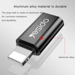 Yesido GS03 8-Pin-auf-Typ-C Ladeadapter