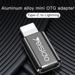 Yesido GS03 8-Pin-auf-Typ-C Ladeadapter