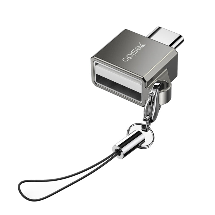 Yesido GS08 Typ-C-auf-USB 3.0 OTG Mini-Adapter mit Schlüsselanhänger