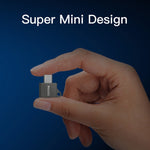 Yesido GS08 Typ-C-auf-USB 3.0 OTG Mini-Adapter mit Schlüsselanhänger
