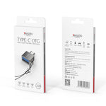 Yesido GS08 Typ-C-auf-USB 3.0 OTG Mini-Adapter mit Schlüsselanhänger